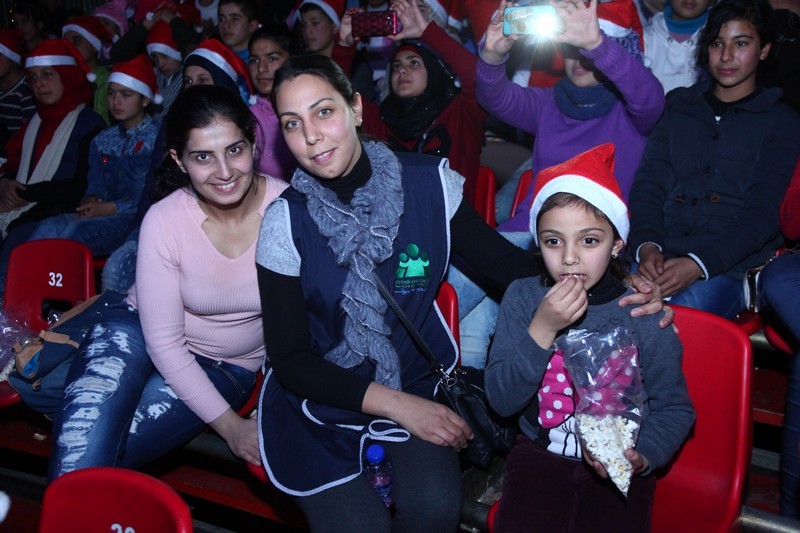 EidLalKel Christmas for the Children event by Virgin Megastore